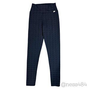 RHAIKA of London Glossy Black‎ Textured Leggings Medium